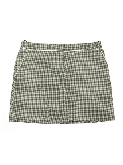 Pre-owned Izod Skort In Gray