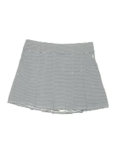 Pre-owned Izod Skort In Gray