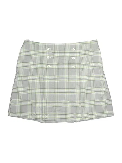 Pre-owned Izod Skort In Green