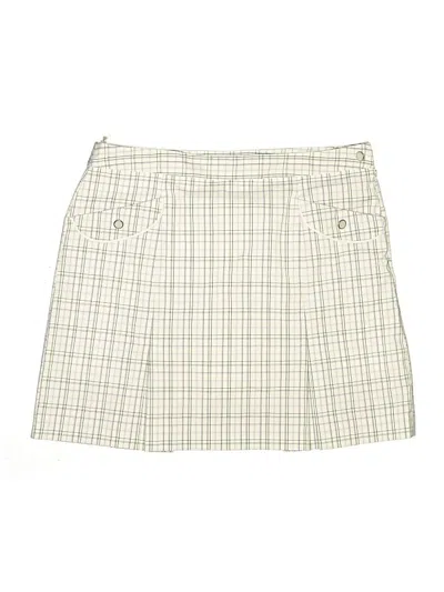 Pre-owned Izod Skort In Green