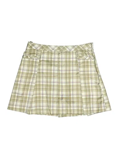 Pre-owned Izod Skort In Green