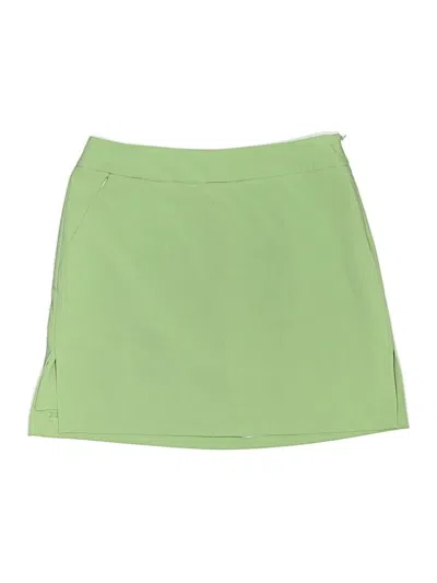 Pre-owned Izod Skort In Green