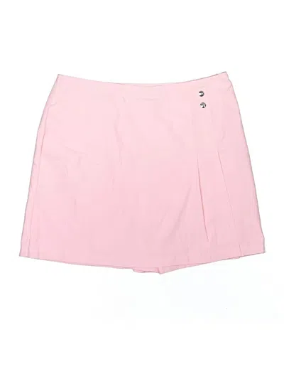 Pre-owned Izod Skort In Pink