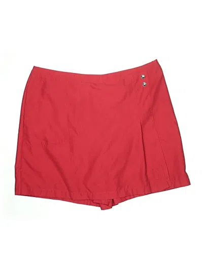 Pre-owned Izod Skort In Red