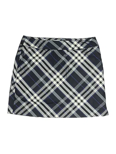 Pre-owned Izod Skort In Silver
