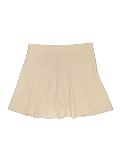 Pre-owned Izod Skort In Tan