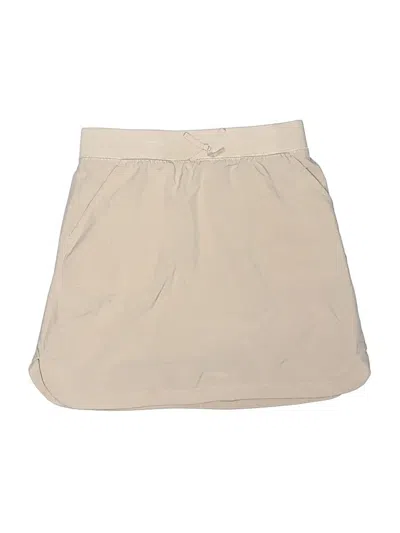 Pre-owned Izod Skort In Tan