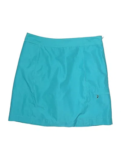 Pre-owned Izod Skort In Teal