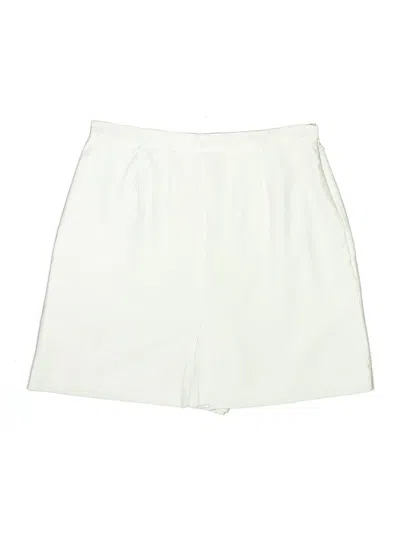 Pre-owned Izod Skort In White