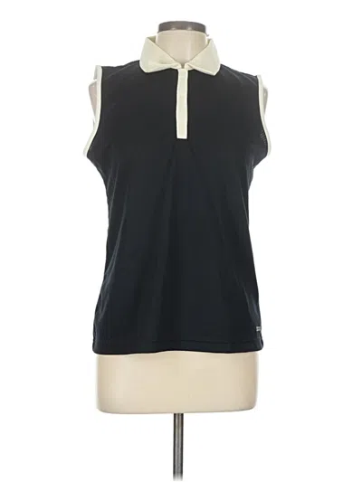 Pre-owned Izod Sleeveless T-shirt In Black