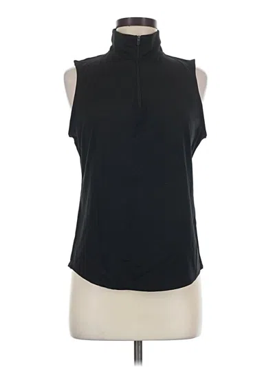 Pre-owned Izod Sleeveless T-shirt In Black