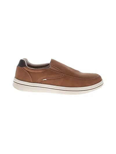 Pre-owned Izod Sneakers In Brown