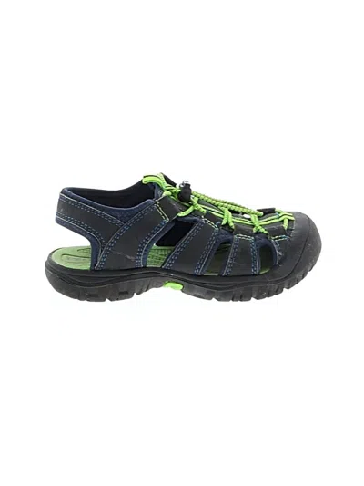 Pre-owned Izod Kids' Sneakers In Green