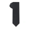 Izod Solid Tie In Black