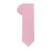 Izod Solid Tie In Pink