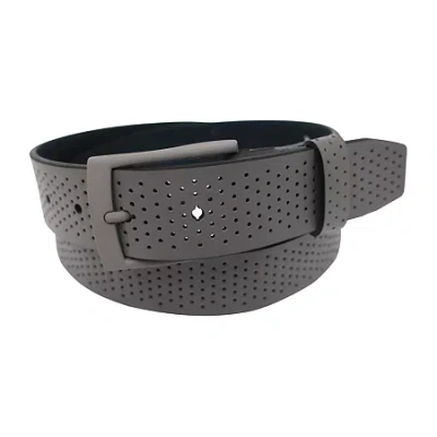 Izod Stretch Mens Belt In Gray