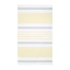 Izod Stripe Quick Dry Beach Towel In Multi