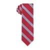 Izod Striped Tie In Multi