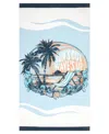 Izod Sun's Out Cotton Beach Towels, 70" X 40"