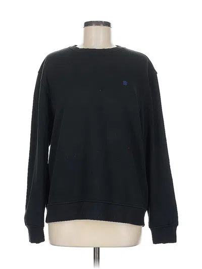 Pre-owned Izod Sweatshirt In Black