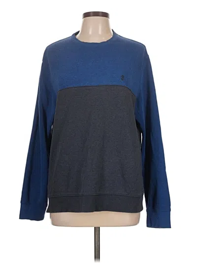 Pre-owned Izod Sweatshirt In Blue