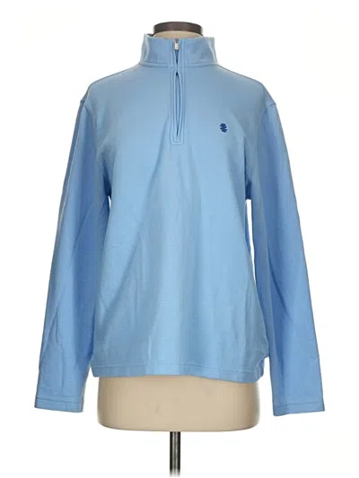 Pre-owned Izod Sweatshirt In Blue