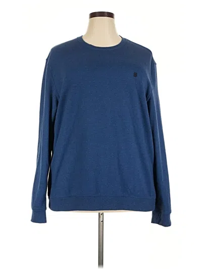 Pre-owned Izod Sweatshirt In Blue