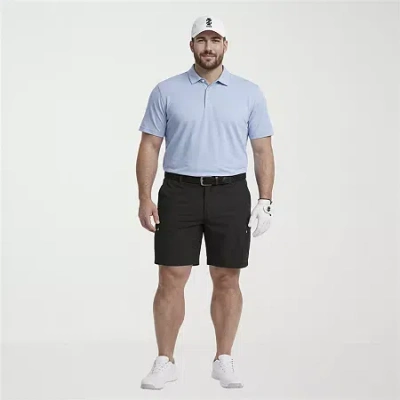 Izod Swingflex Mens 10 1/2" Big And Tall Stretch Fabric Quick Dry Chino Short In Multi