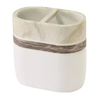 Izod Tidal Toothbrush Holder In Neutral