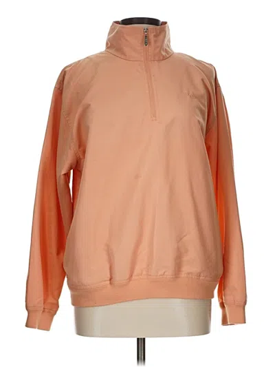 Pre-owned Izod Track Jacket In Orange