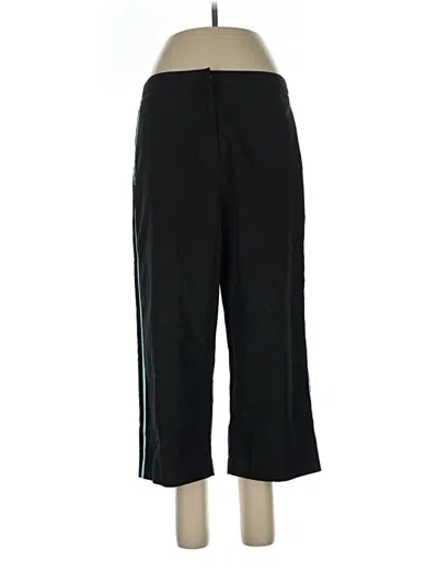 Pre-owned Izod Track Pants In Black