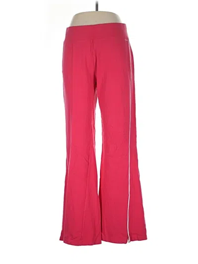 Pre-owned Izod Track Pants In Red