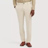 Izod Traveler Mens Straight Fit Flat Front Pant In Neutral