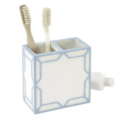 Izod Trellis Toothbrush Holder