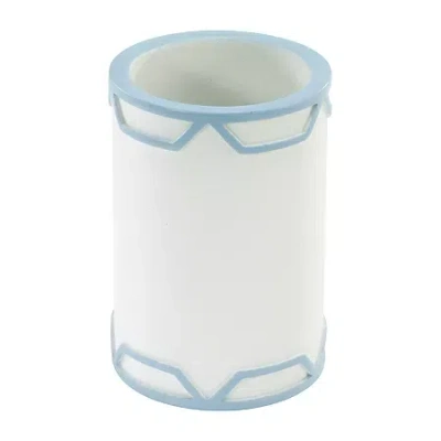 Izod Trellis Tumbler In Blue
