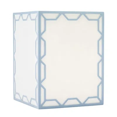 Izod Trellis Wastebasket