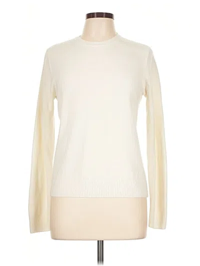 Pre-owned Izod Turtleneck Sweater In Ivory