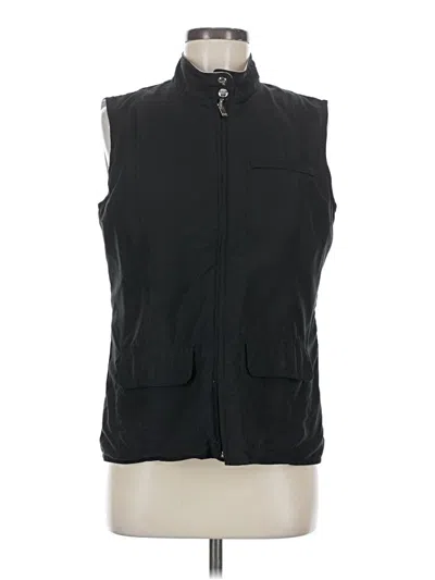 Pre-owned Izod Vest In Black