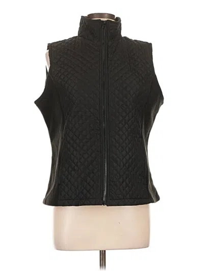 Pre-owned Izod Vest In Black