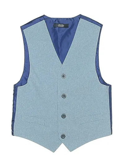 Pre-owned Izod Kids' Vest In Blue