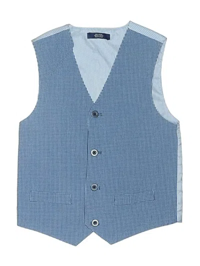 Pre-owned Izod Kids' Vest In Blue