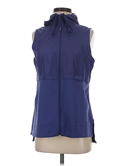 Pre-owned Izod Vest In Blue