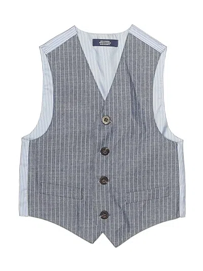 Pre-owned Izod Kids' Vest In Blue