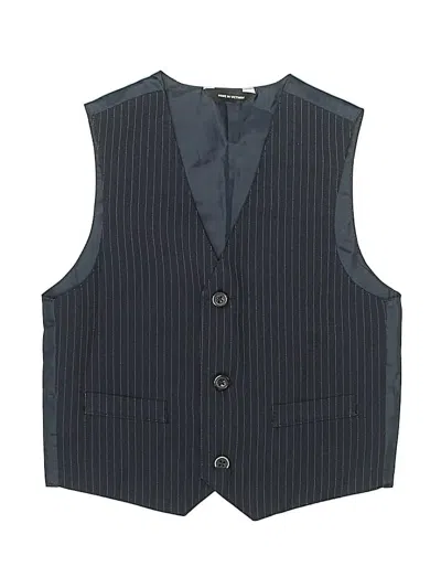 Pre-owned Izod Kids' Vest In Blue