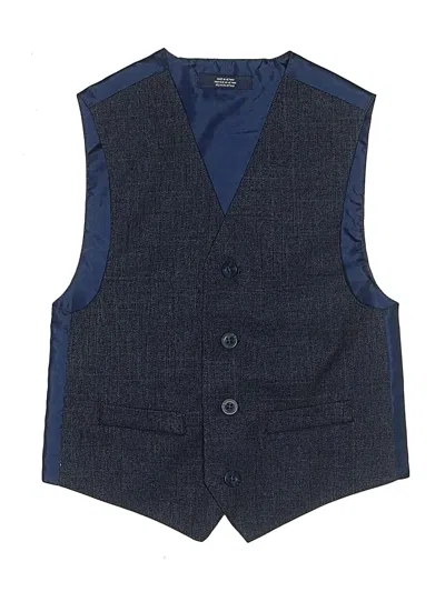 Pre-owned Izod Kids' Vest In Blue