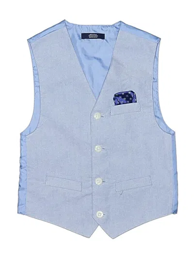 Pre-owned Izod Kids' Vest In Blue