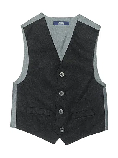 Pre-owned Izod Kids' Vest In Gray
