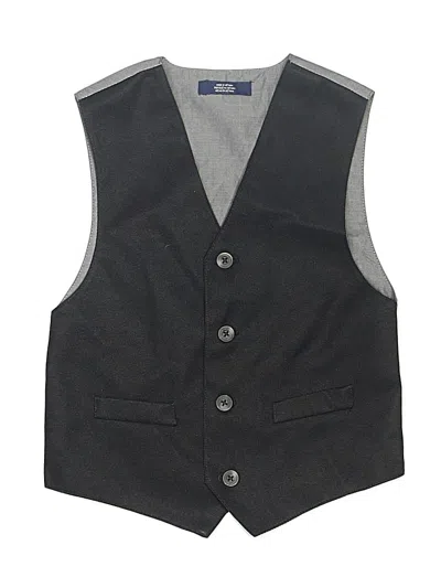 Pre-owned Izod Kids' Vest In Gray