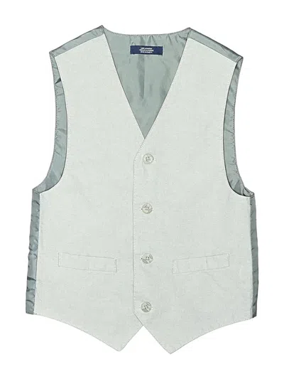 Pre-owned Izod Kids' Vest In Gray