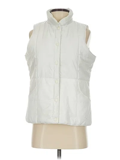 Pre-owned Izod Vest In White
